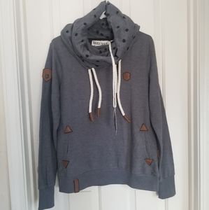 NWT Naketano womens sweatshirt